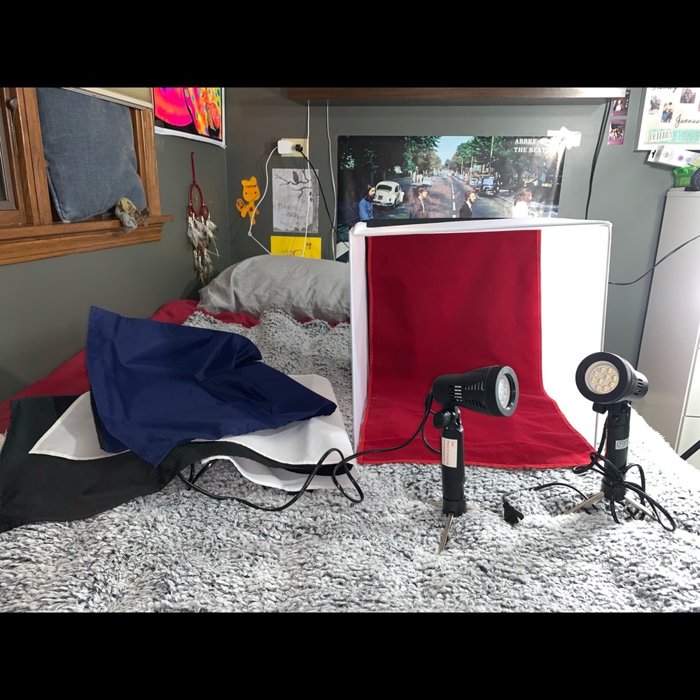 MINI PHOTO STUDIO SET